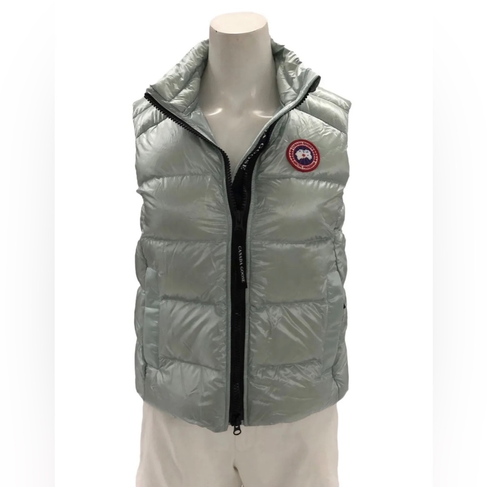 Canada Goose Women's Cypress Down Vest XS M XL Foldable Meltwater New with Tags